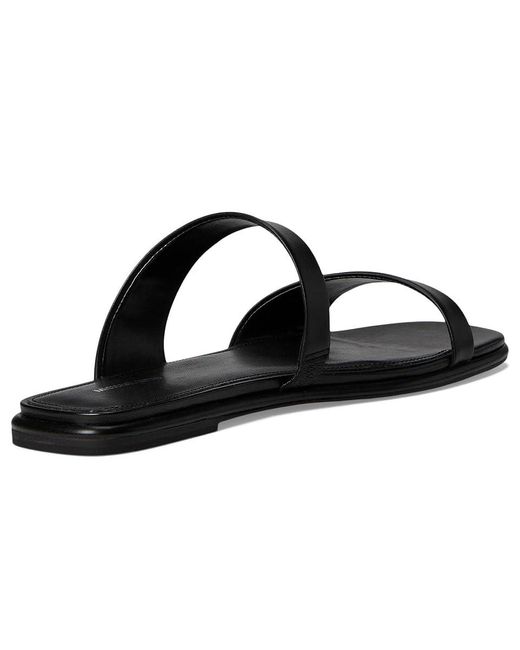 MICHAEL Michael Kors Black Jaida Flat Sandal