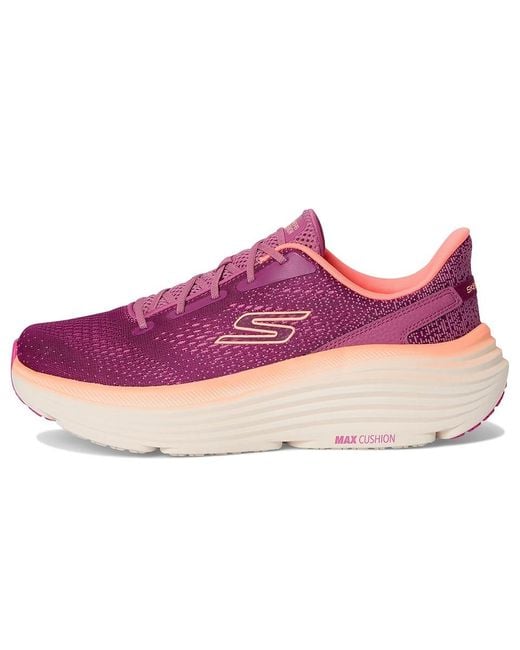 Skechers Purple Max Cushioning Endeavour Kauska Shoes 8 B