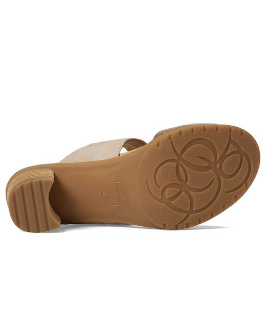 Dansko Pink Theresa (Blush Multi Leather) Shoes