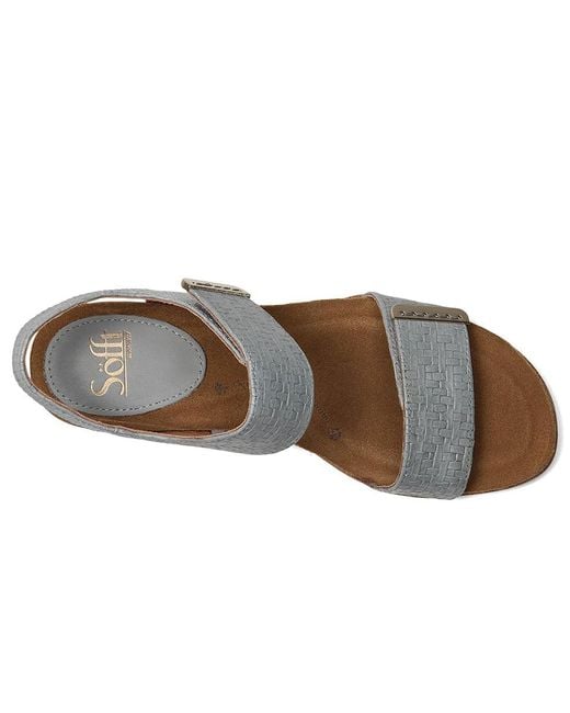 Söfft Multicolor Verdi Ii Sandals 8.5 M (B) Leather