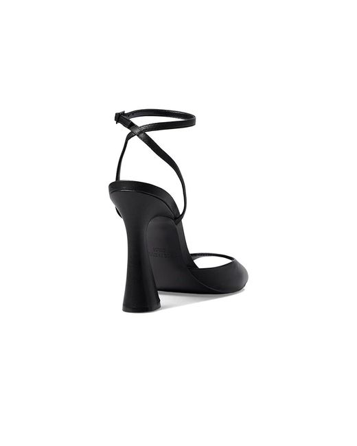 Steve Madden Black Beki Sandals