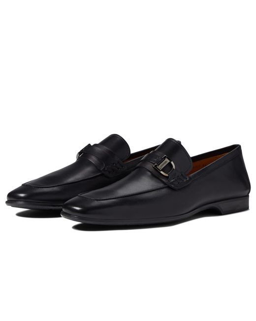 Magnanni Leather Raso in Black for Men | Lyst