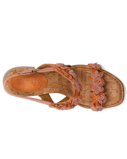 Born Brown Springs Shoes 11 M (B) Leather