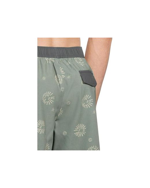 O'neill Sportswear Black Hermosa Elastic Waist Lined 17 Swimwear Xl (38-40" Waist) Elastane/Polyester for men