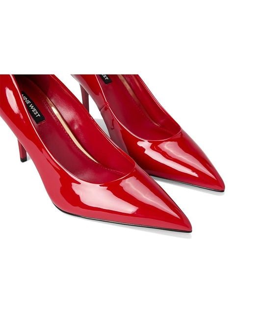 Nine West Red Princesa Shoes, Synthetic