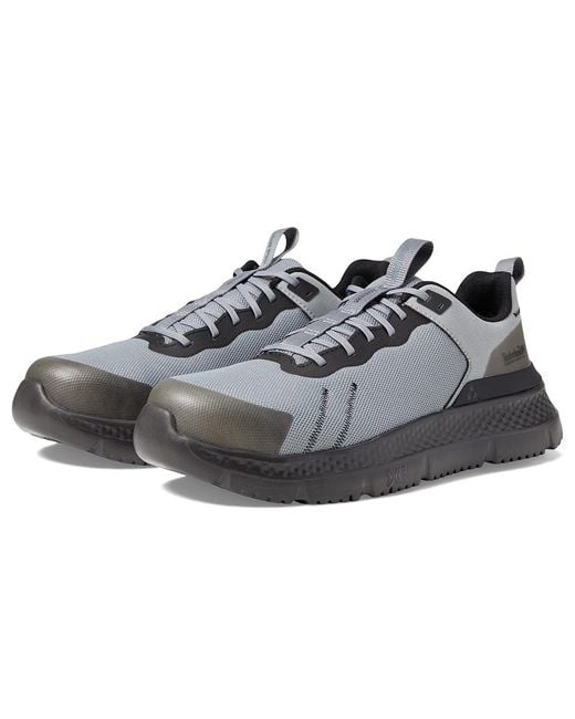Timberland Gray Setra Composite Safety Toe (/) Shoes for men