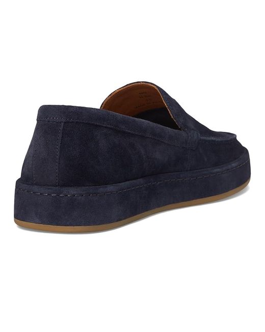 Allen Edmonds Blue Brody-1 Shoes 11.5 D (M) Leather/Suede for men