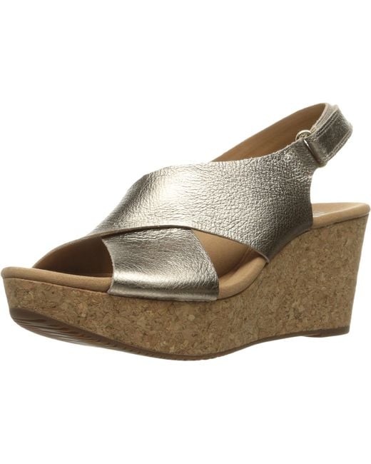 annadel eirwyn wedge sandal