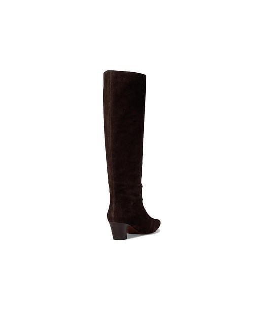 Loeffler Randall Black Marley Kicked Heel Tall Boots Boots 8.5 B