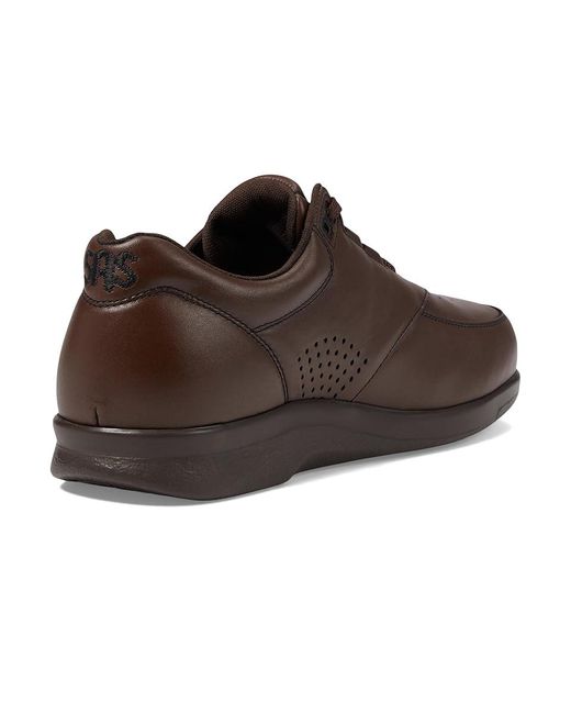 SAS Brown Time Out (Antique Walnut) Shoes for men