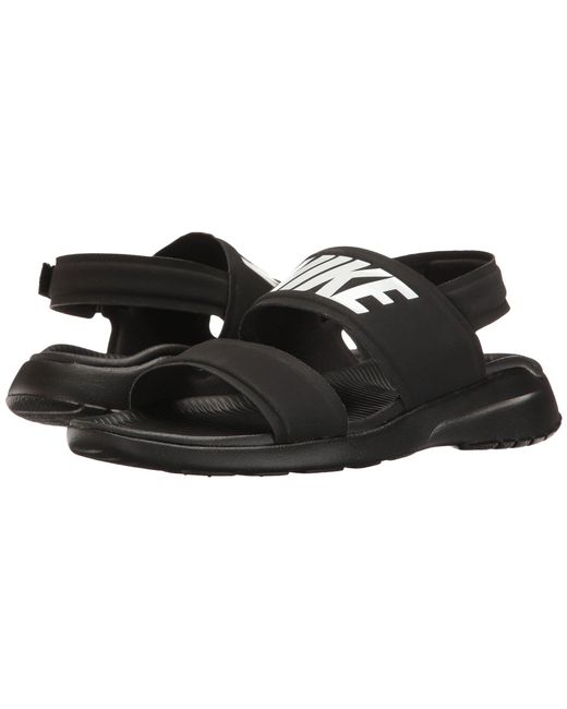 nike sandals tanjun white