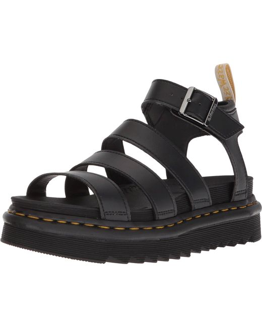 dr martens vegan blaire black