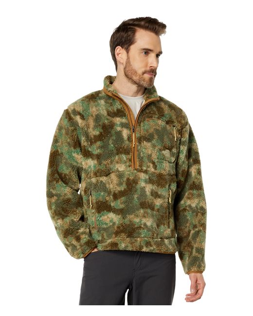 The North Face Extreme Pile Pullover In Green For Men Lyst