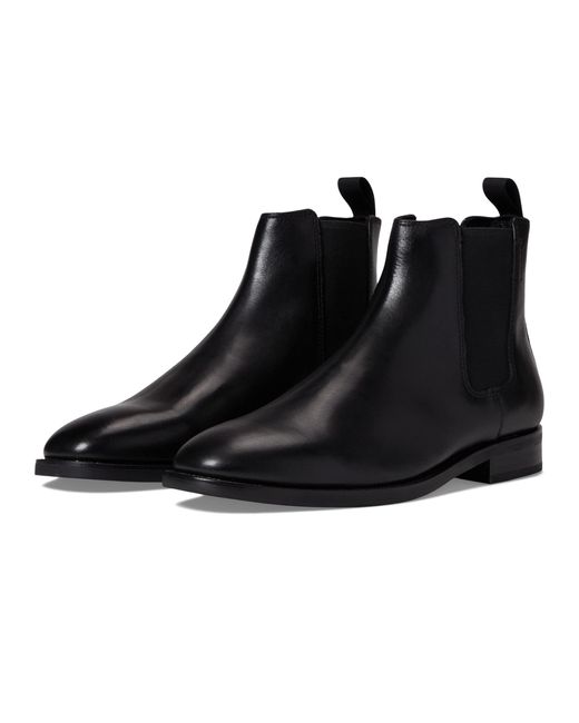 Vagabond Shoemakers Percy Leather Chelsea Boot in Black for Men | Lyst