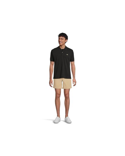 Lacoste Black Commuter Shorts Shorts Us 34 (Eur 44) Polyester for men