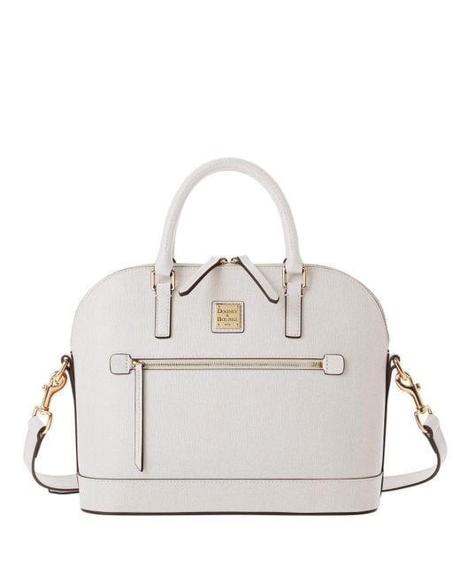 Dooney and bourke mini zip store zip satchel