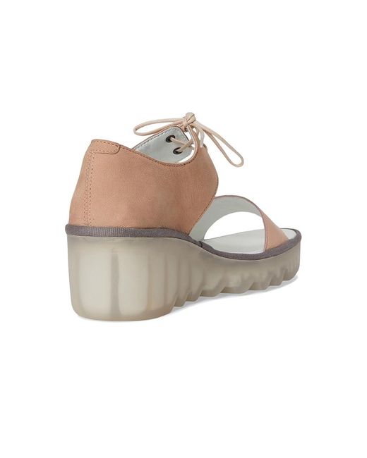 Fly London Metallic Bilu465Fly Shoes, Leather/Rubber