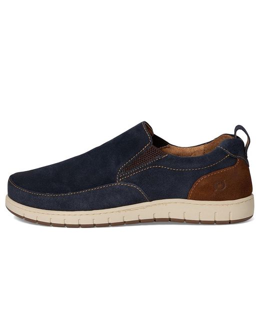 Born Blue Leeds Shoes /Glazed Ginger) 8.5 M (D) Full Grain Leather for men