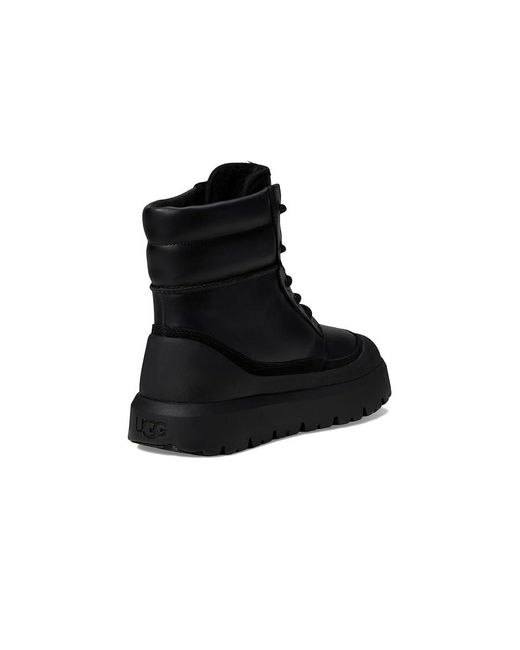 Ugg Black Neumel High Weather Hybrid Cold Weather Boots/ 8 D for men