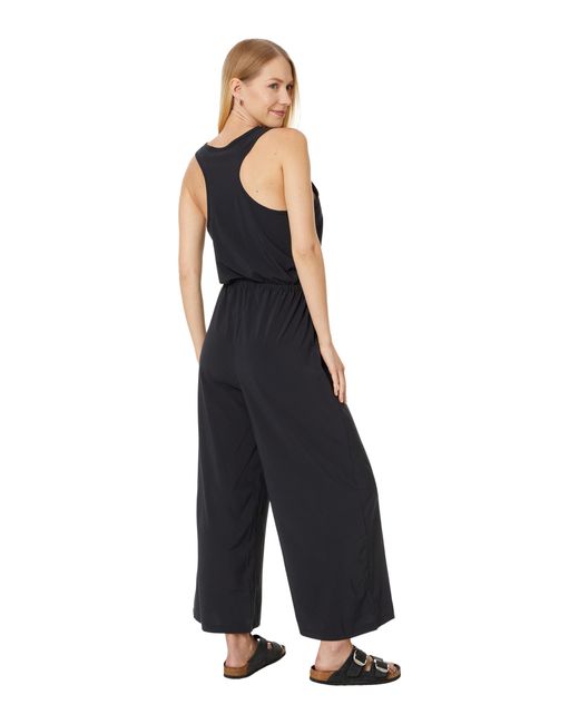 Toad&Co Black Livvy Sleeveless Jumpsuit