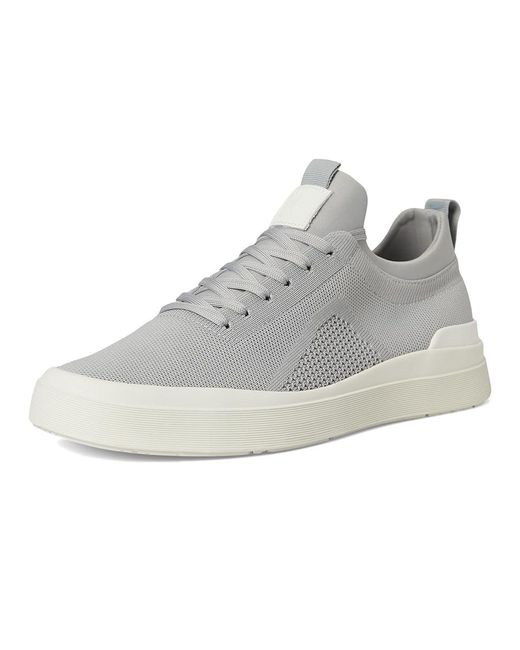 Steve Madden Gray Odyssee Lace-Up Boots 10 D for men