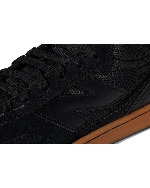 New Balance Black 440 High V2 Shoes 5 D for men