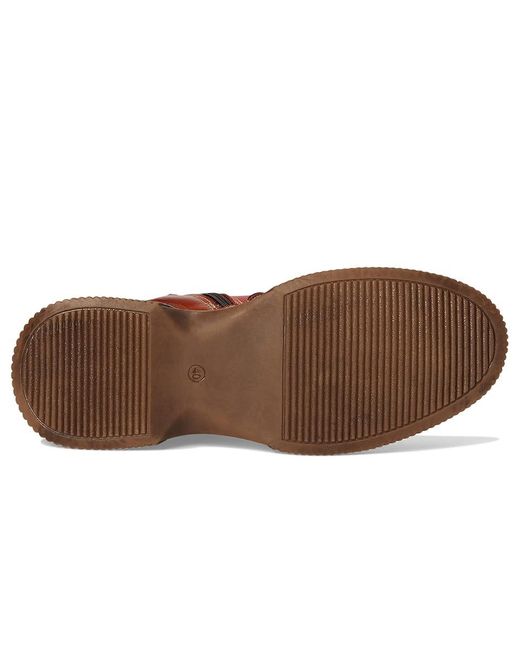 Spring Step Brown Keeler Boots, Leather