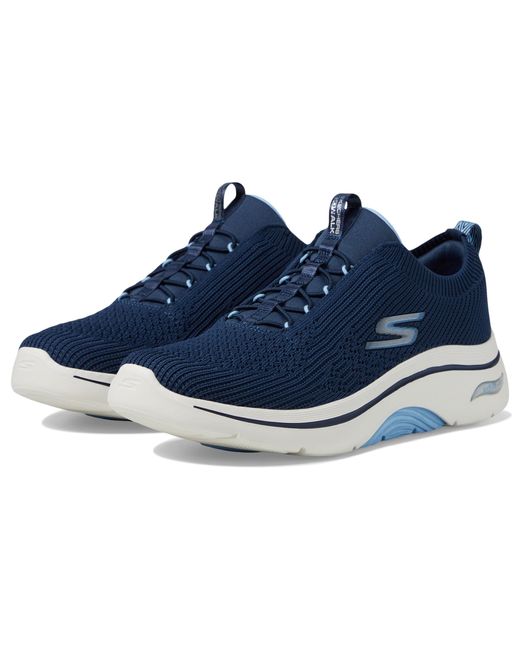 skechers go walk arch fit flying stars