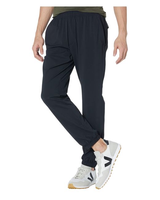 Fourlaps Synthetic Flex Joggers in Black for Men | Lyst