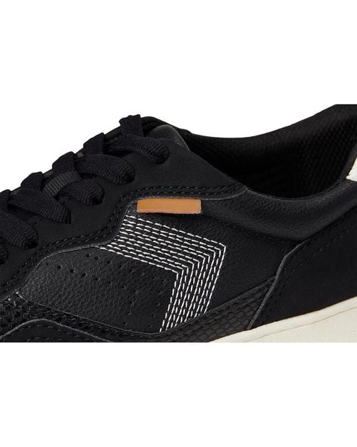 Dr. Scholls Black Right On Lace-Up Shoes Shoes, Faux Leather