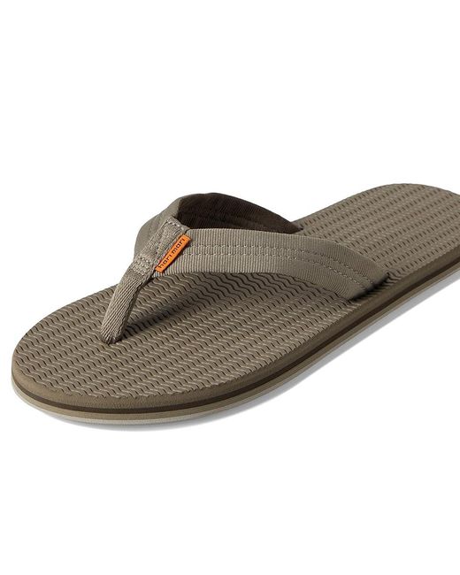 Hari Mari Brown Dunes Sandals, Textile for men