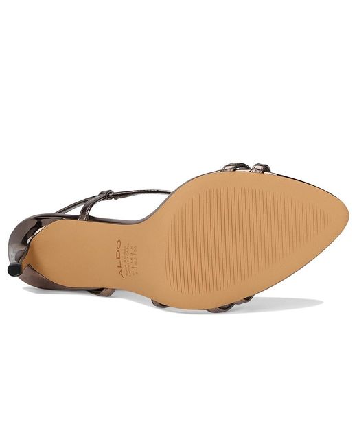 ALDO Black Twila Sandals Eu 38.5 (Us 8) B