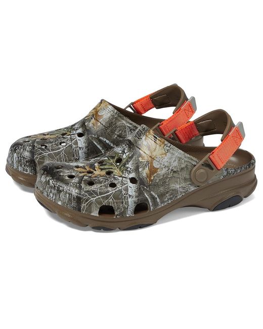 CROCSTM Metallic Classic All-Terrain Clog