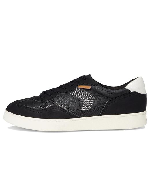 Dr. Scholls Black Right On Lace-Up Shoes Shoes, Faux Leather