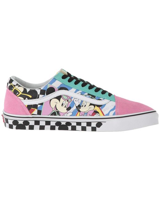 Vans Mickey's 90th Disney(r) Old Skool ((disney) Mickey Mouse Club/black)  Skate Shoes | Lyst