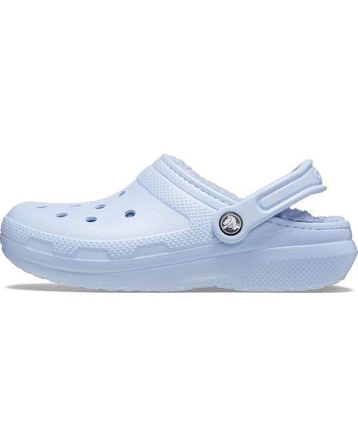 CROCSTM Blue Classic Lined Clog Clog Shoes 12