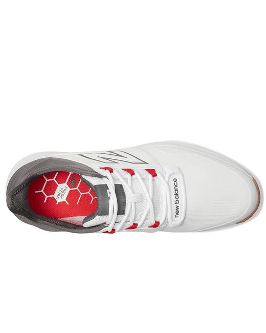 New Balance White Fresh Foam Roav Golf V2 Shoe for men