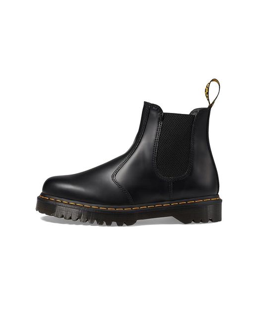 Dr. Martens Black 2976 Bex Smooth Leather Chelsea Boots Shoes Uk 3 (Us 4