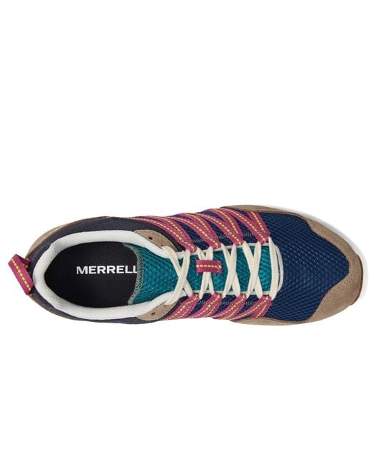Merrell Blue Alpine Sneaker Sport