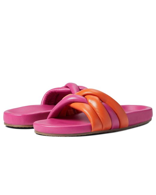 Seychelles Leather Low Key Glow Up in Pink - Lyst