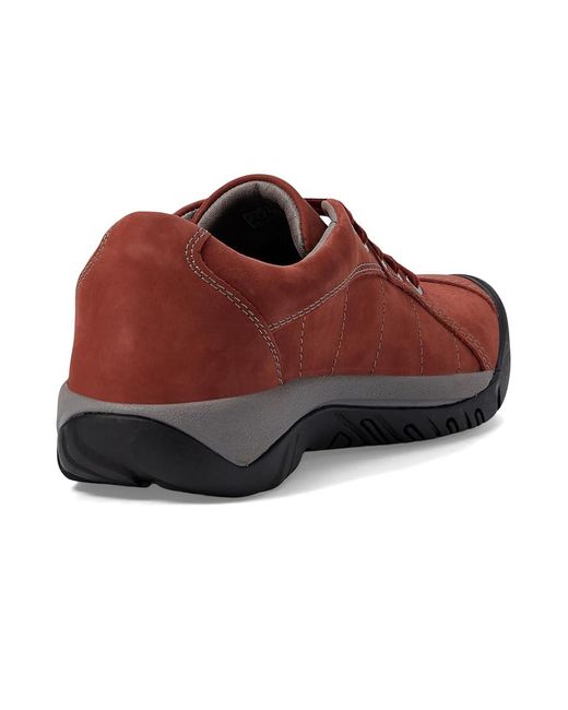 Keen Presidio (Fired Brick) Lace Up Casual Shoes