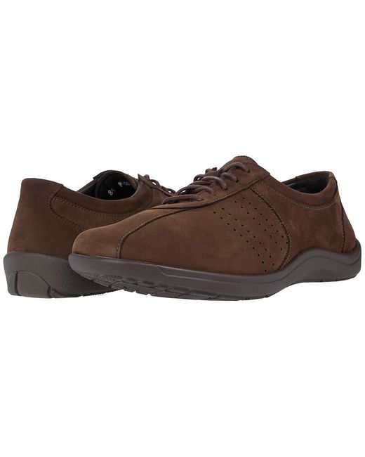 SAS Brown Matteo (Turf) Shoes for men