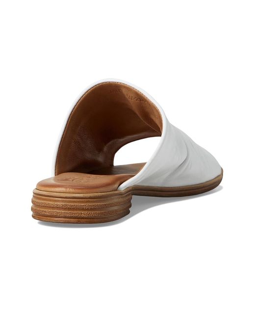 Spring Step White Jaleel Sandals, Leather