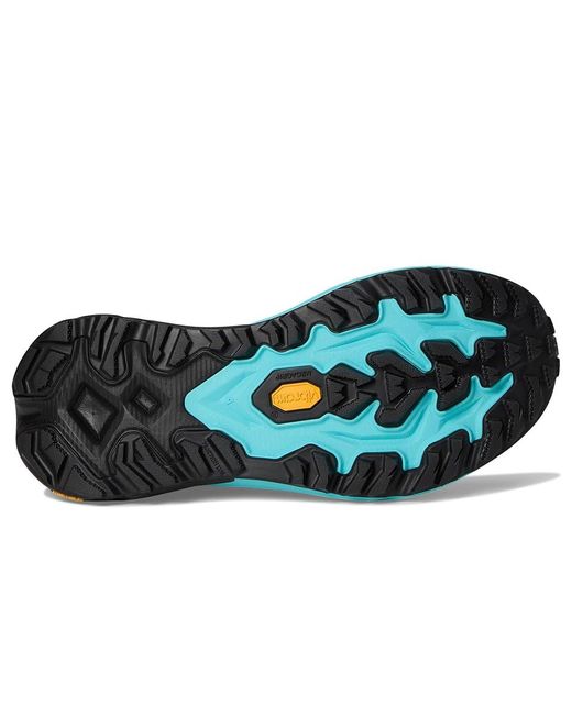 Hoka One One Blue Mafate 5 Running Shoes Skyward/ 10 D for men