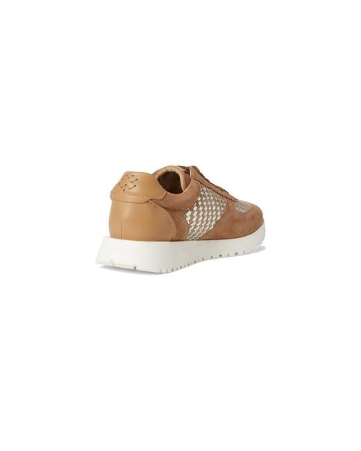 Lucky Brand Deva, Scarpe Da Ginnastica Donna Marrone Chiaro, EU 36 – Sneaker Casual In Pelle Con Plateau