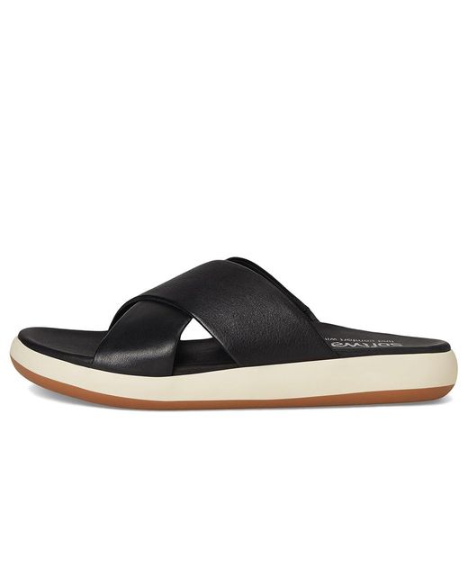 Softwalk® Black Jesi Sandals 9.5 N (A) Leather