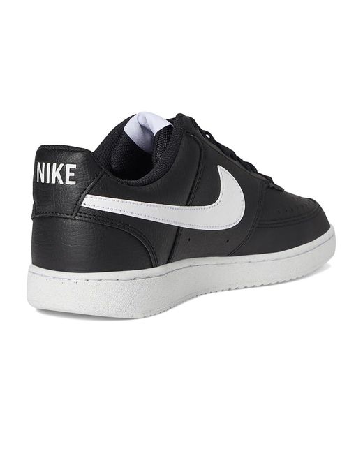 Nike White Court Vision Low Next Nature Cross Training Shoes/ 6 D for men