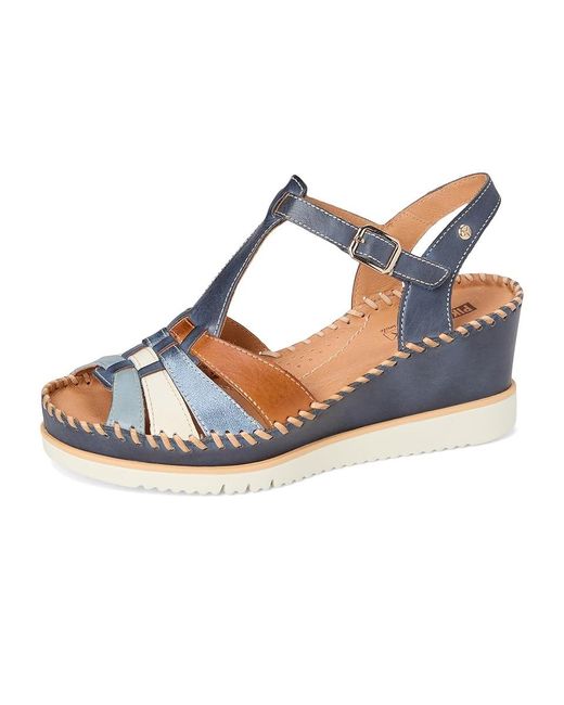 Pikolinos Blue Aguadulce W3Z Sandals Eu 39 (Us 8.5-9) B