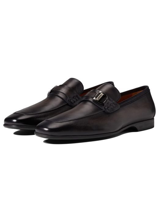 Magnanni Leather Raso in Gray for Men Lyst