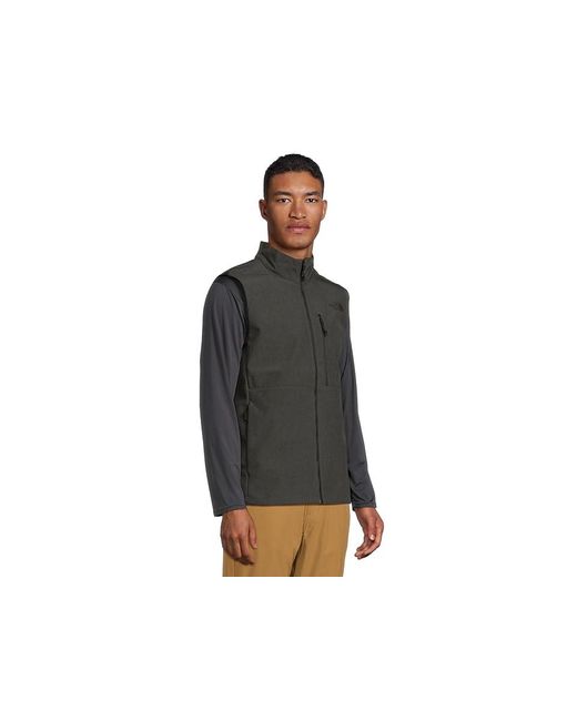 The North Face Black Apex Bionic 3 Vest Clothing, Elastane/Polyester for men